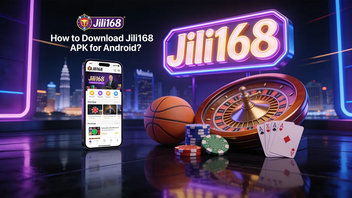 jili168 in the Philippines — How to Download Jili168 APK for Android?