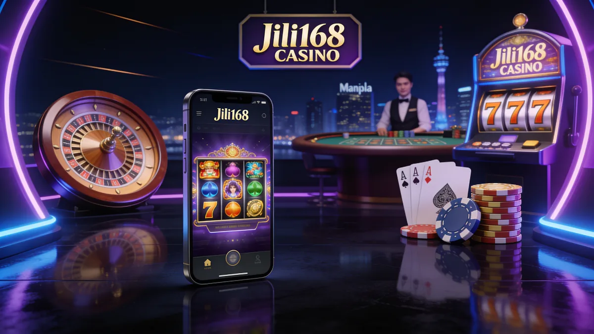 jili168 Mobile App for players in the Philippines